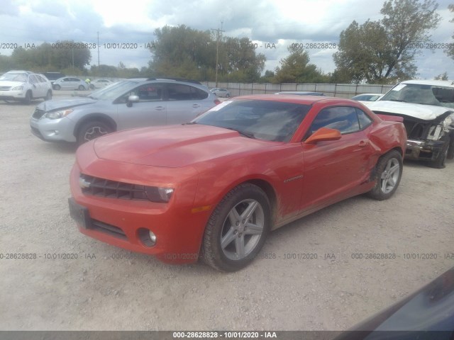 Photo 1 VIN: 2G1FB1EV8A9136830 - CHEVROLET CAMARO 