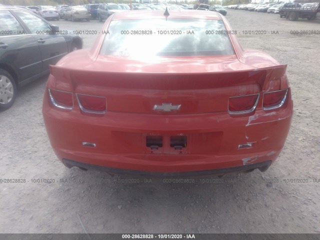 Photo 5 VIN: 2G1FB1EV8A9136830 - CHEVROLET CAMARO 