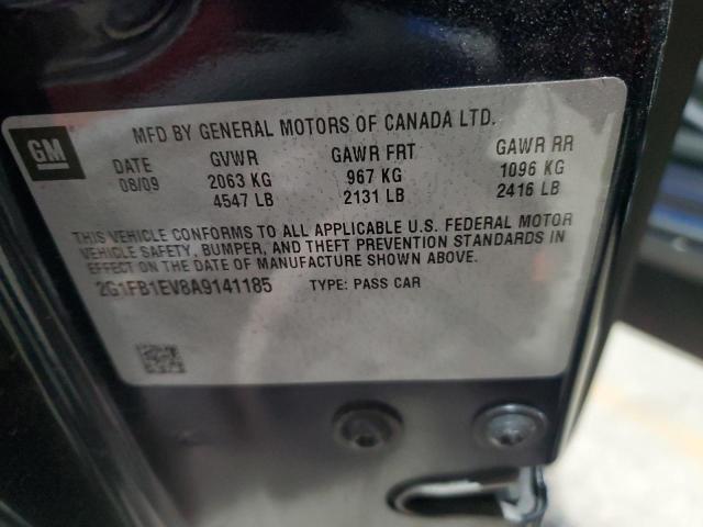 Photo 11 VIN: 2G1FB1EV8A9141185 - CHEVROLET CAMARO LT 