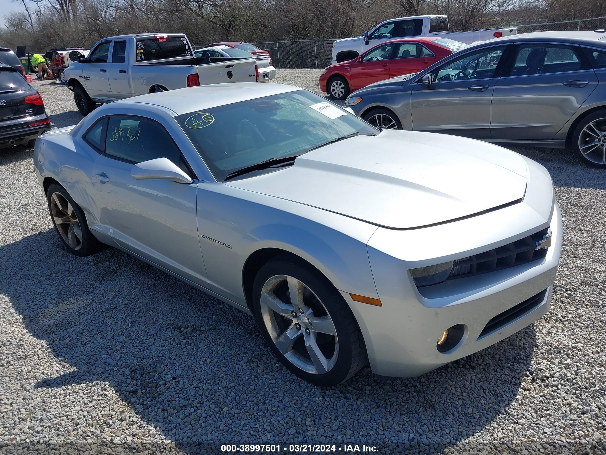 Photo 0 VIN: 2G1FB1EV8A9150338 - CHEVROLET CAMARO 