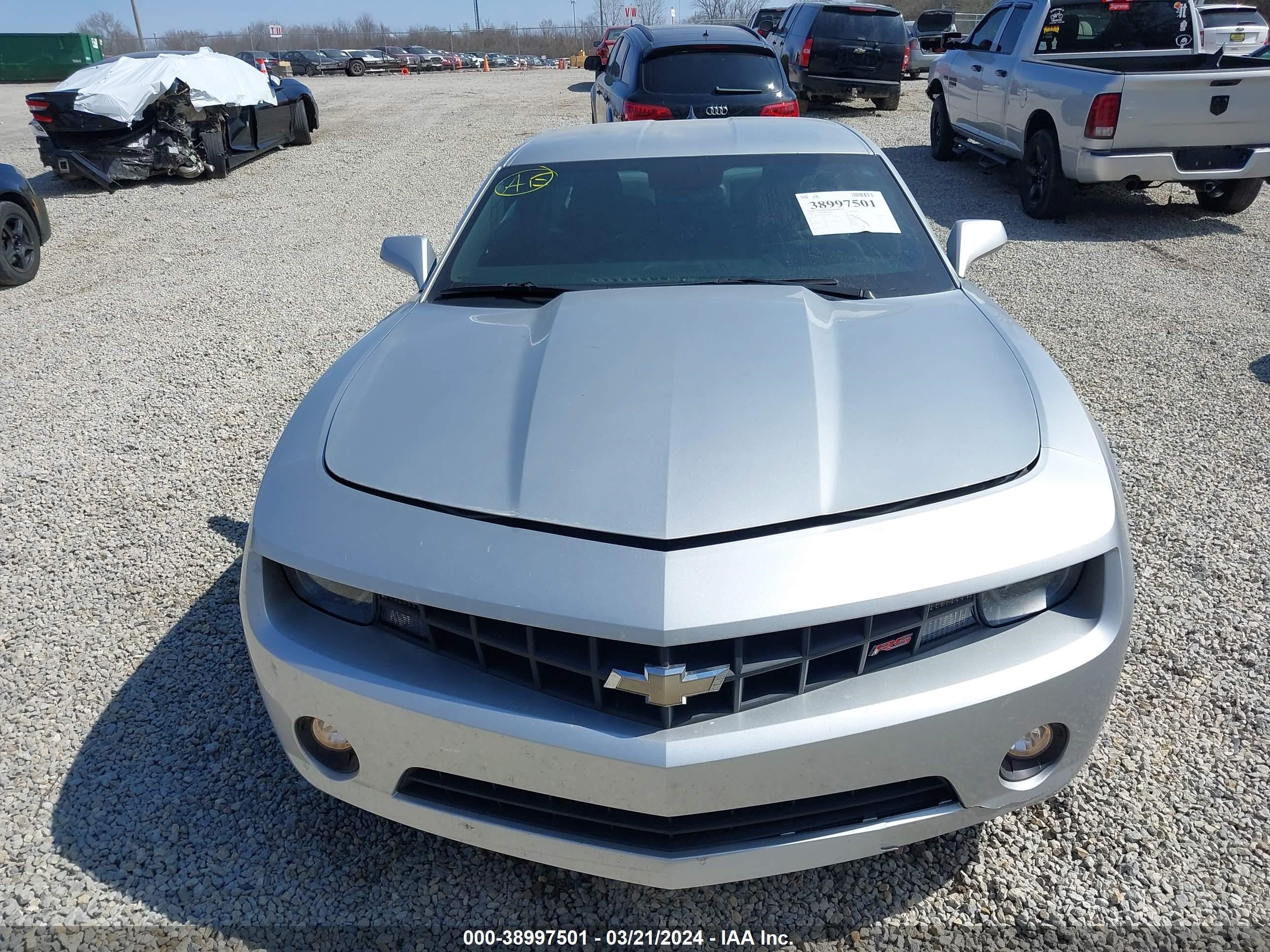 Photo 11 VIN: 2G1FB1EV8A9150338 - CHEVROLET CAMARO 