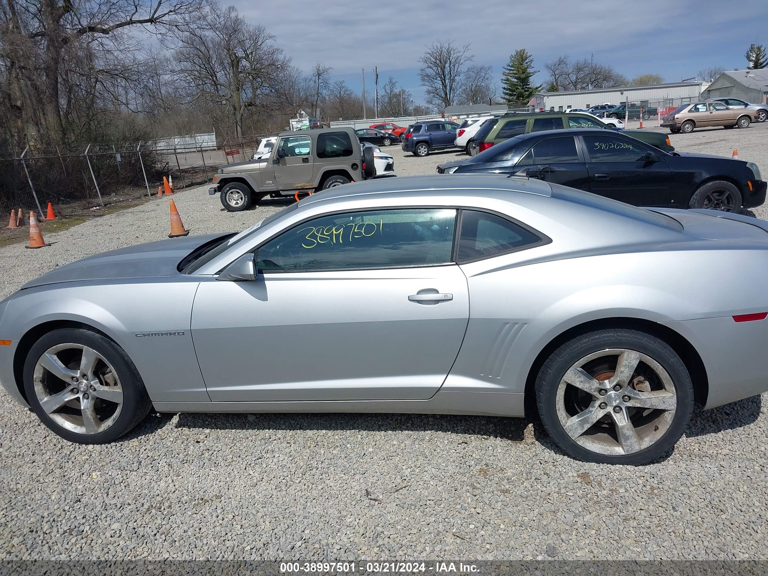 Photo 13 VIN: 2G1FB1EV8A9150338 - CHEVROLET CAMARO 