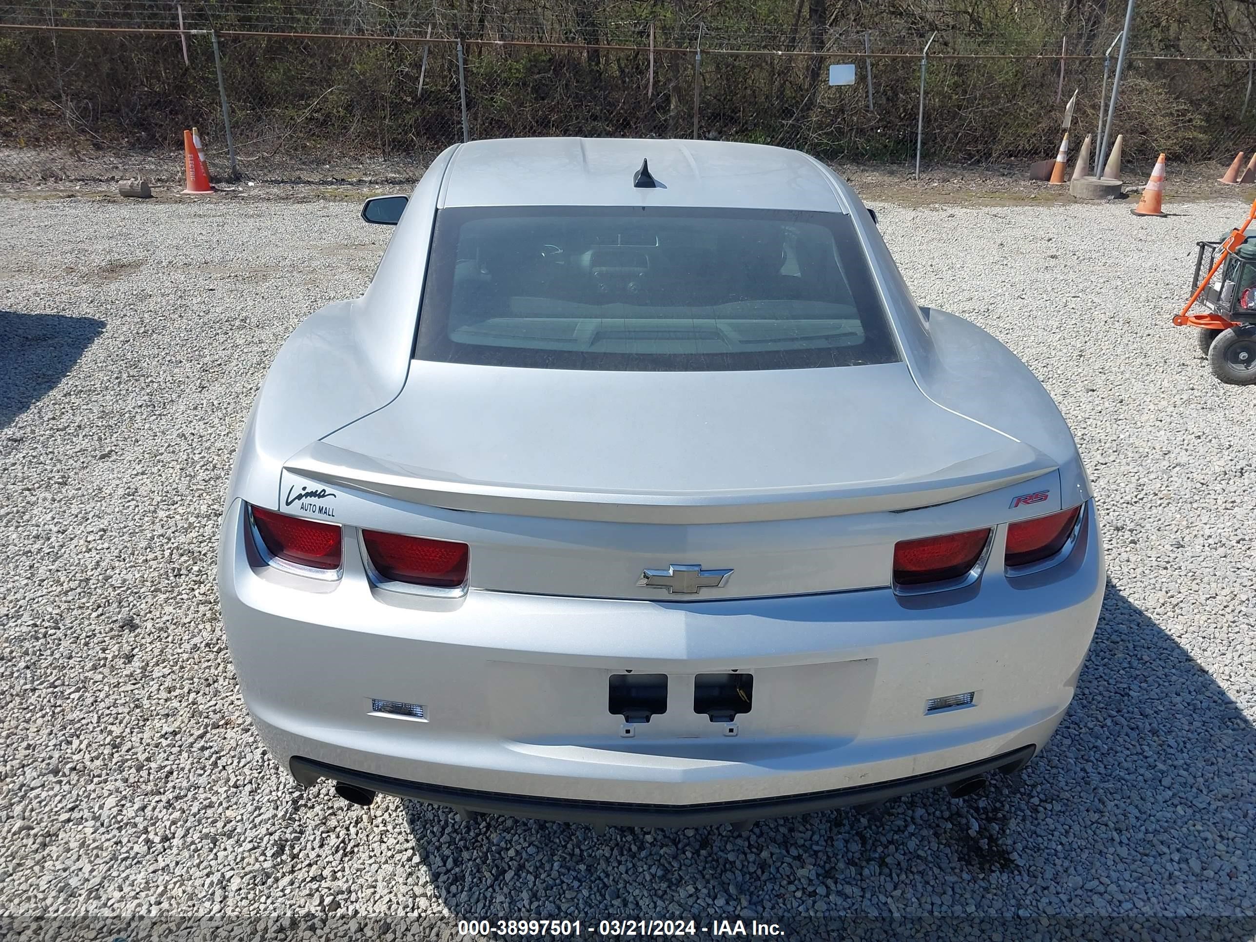 Photo 15 VIN: 2G1FB1EV8A9150338 - CHEVROLET CAMARO 