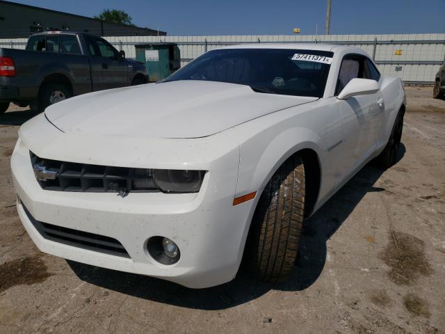 Photo 1 VIN: 2G1FB1EV8A9166409 - CHEVROLET CAMARO LT 