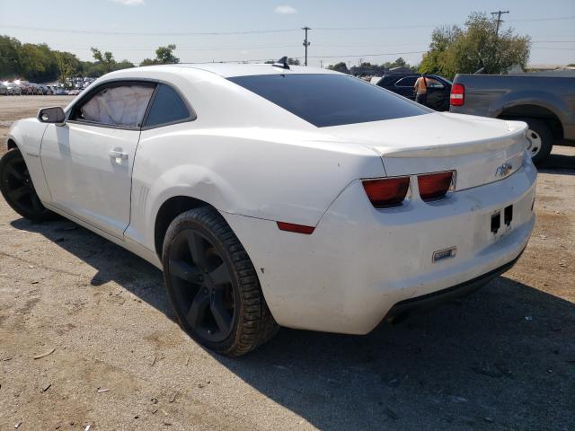 Photo 2 VIN: 2G1FB1EV8A9166409 - CHEVROLET CAMARO LT 