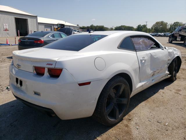 Photo 3 VIN: 2G1FB1EV8A9166409 - CHEVROLET CAMARO LT 