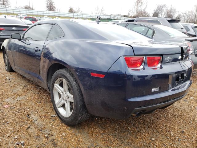 Photo 2 VIN: 2G1FB1EV8A9178303 - CHEVROLET CAMARO LT 