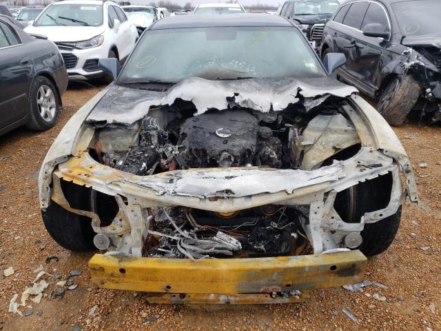 Photo 8 VIN: 2G1FB1EV8A9178303 - CHEVROLET CAMARO LT 