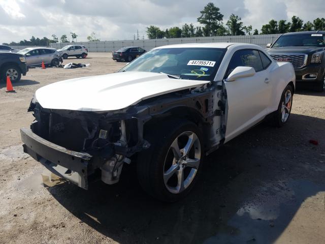 Photo 1 VIN: 2G1FB1EV8A9189947 - CHEVROLET CAMARO LT 