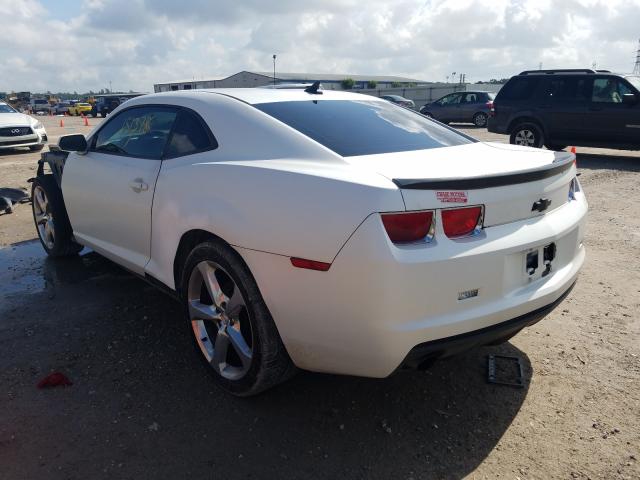 Photo 2 VIN: 2G1FB1EV8A9189947 - CHEVROLET CAMARO LT 