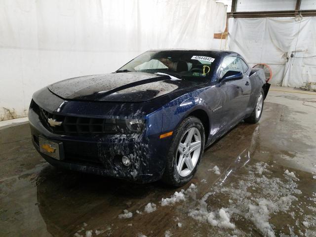 Photo 1 VIN: 2G1FB1EV8A9191472 - CHEVROLET CAMARO LT 