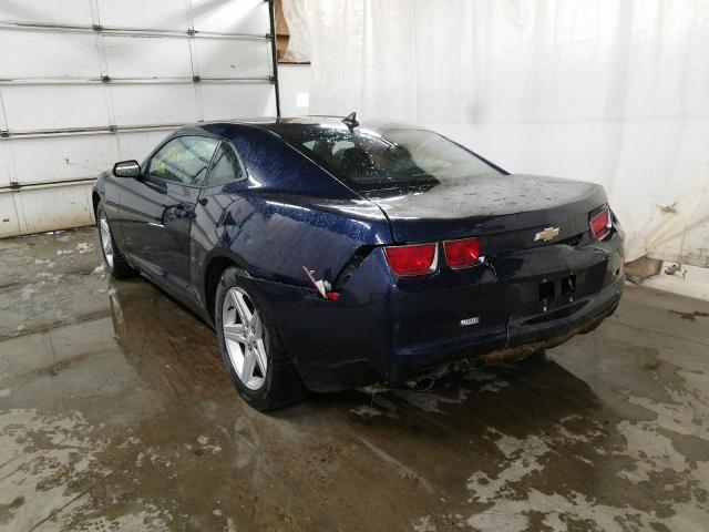 Photo 2 VIN: 2G1FB1EV8A9191472 - CHEVROLET CAMARO LT 