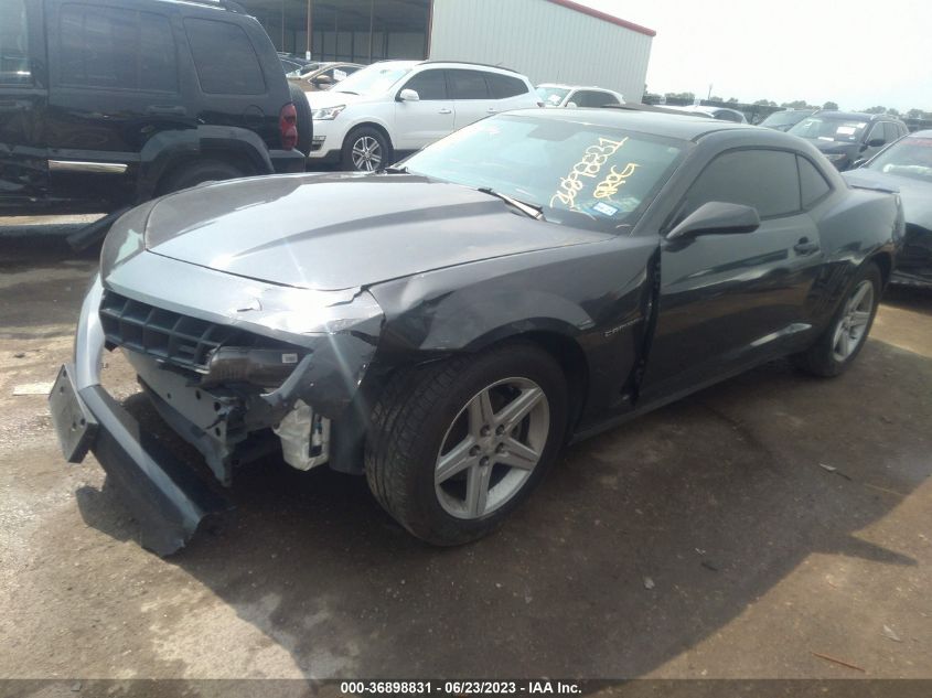 Photo 1 VIN: 2G1FB1EV8A9212241 - CHEVROLET CAMARO 