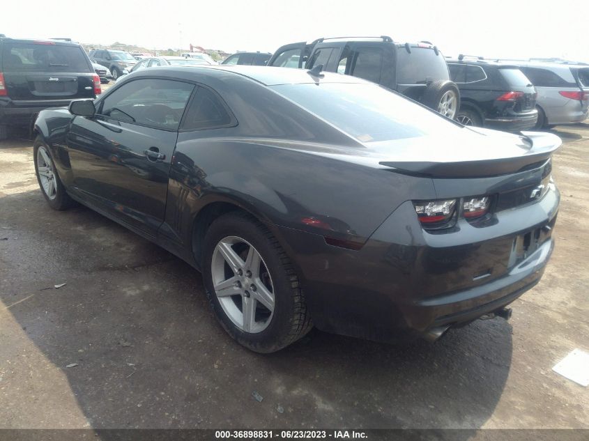 Photo 2 VIN: 2G1FB1EV8A9212241 - CHEVROLET CAMARO 