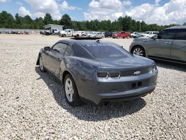 Photo 2 VIN: 2G1FB1EV8A9214782 - CHEVROLET CAMARO LT 