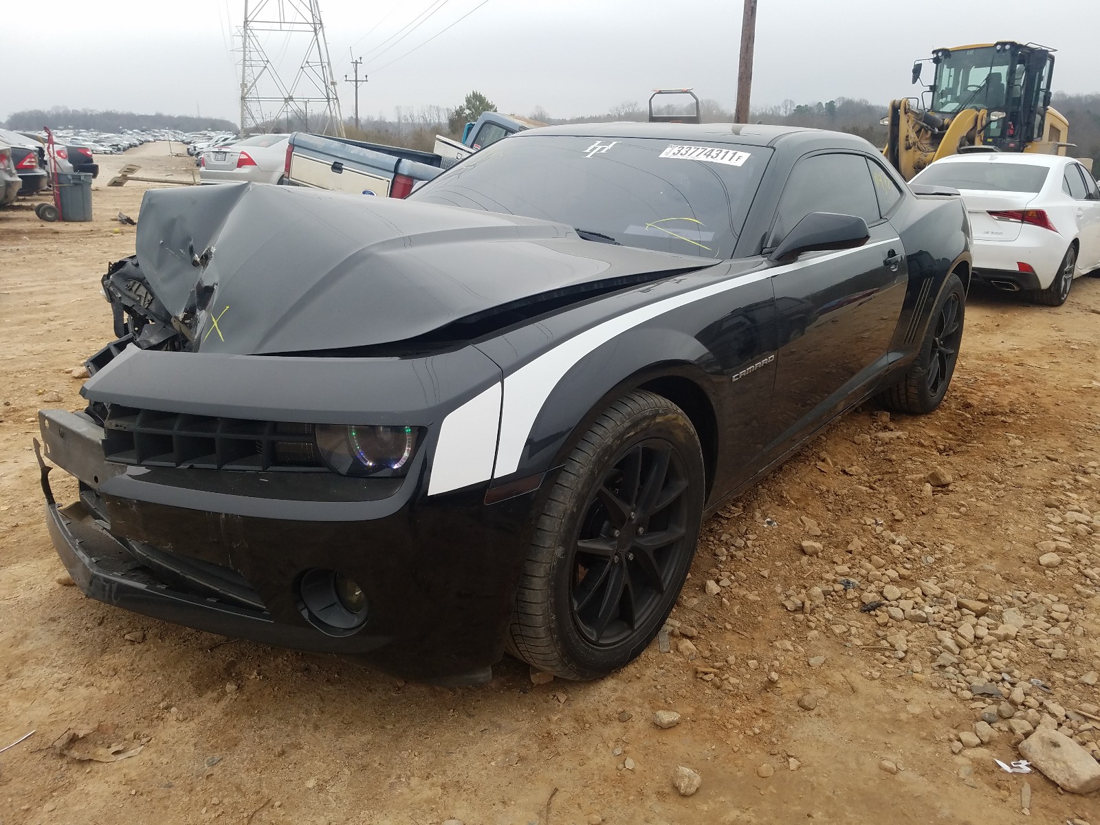 Photo 1 VIN: 2G1FB1EV8A9215401 - CHEVROLET CAMARO LT 