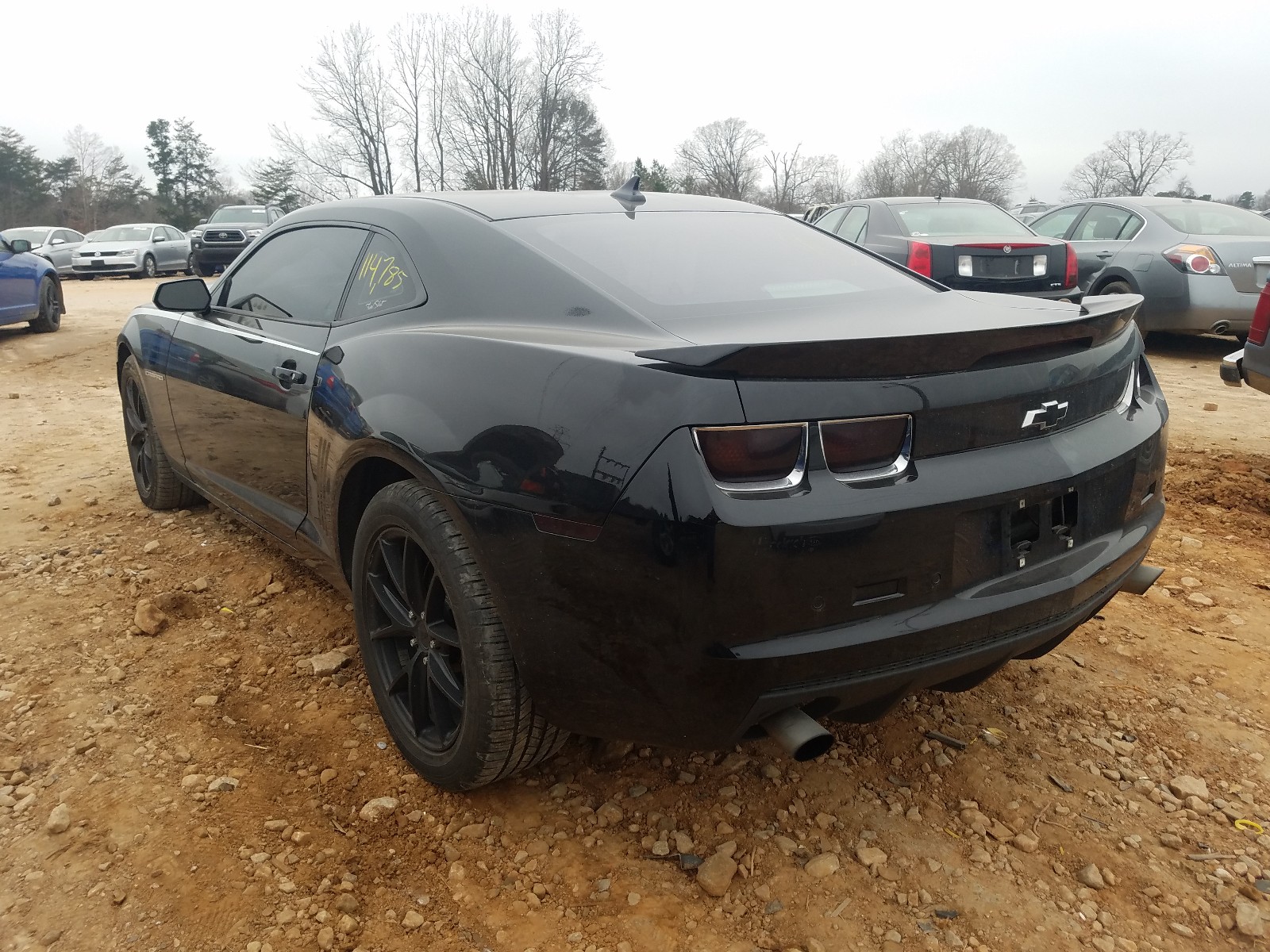 Photo 2 VIN: 2G1FB1EV8A9215401 - CHEVROLET CAMARO LT 