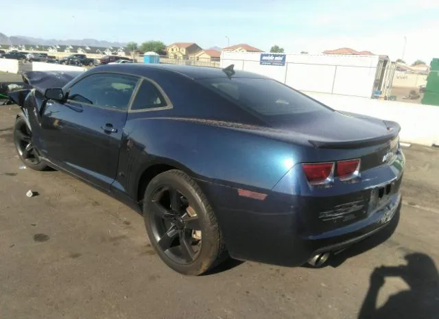 Photo 2 VIN: 2G1FB1EV8A9219075 - CHEVROLET CAMARO 