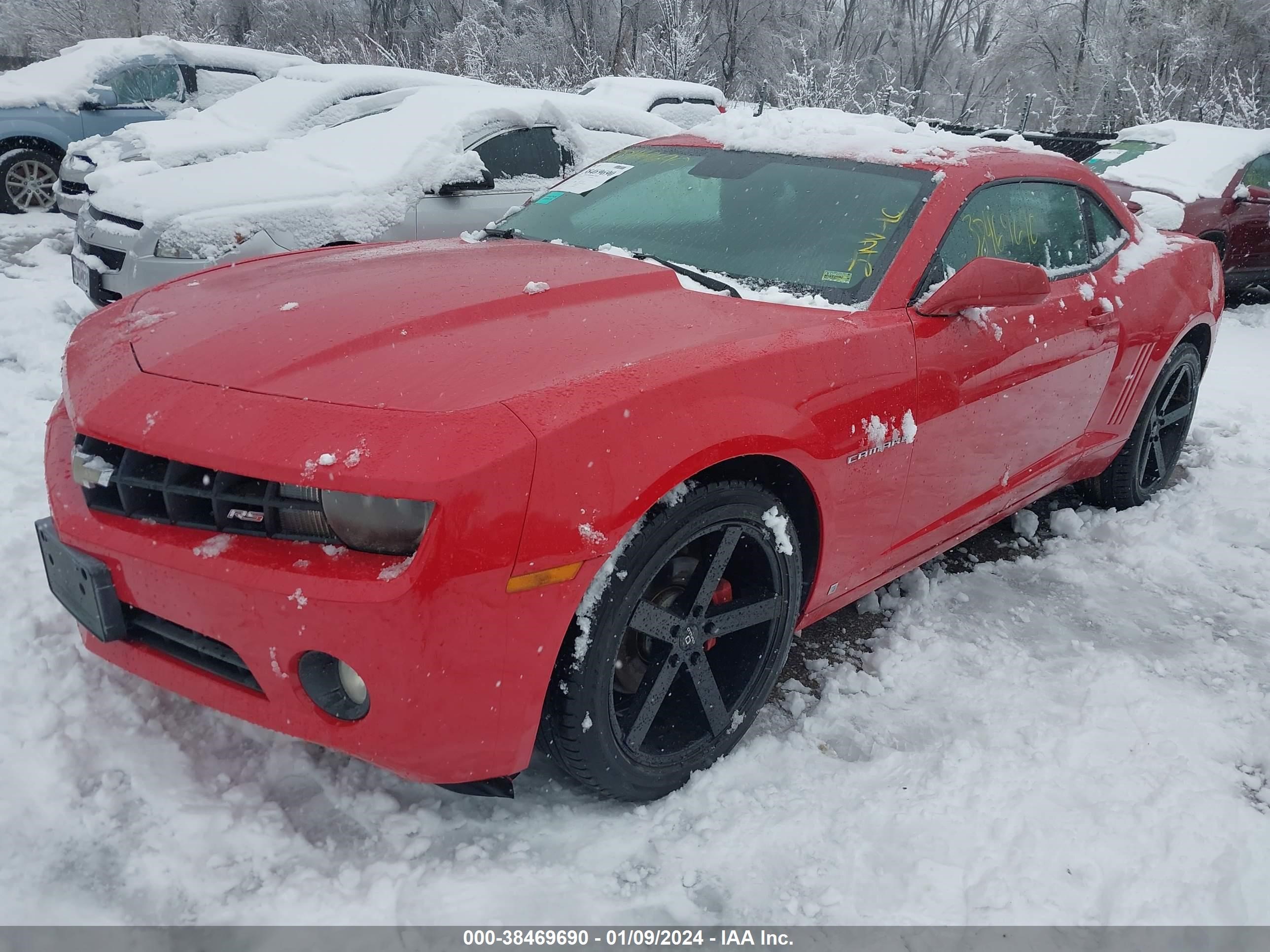 Photo 1 VIN: 2G1FB1EV9A9100290 - CHEVROLET CAMARO 