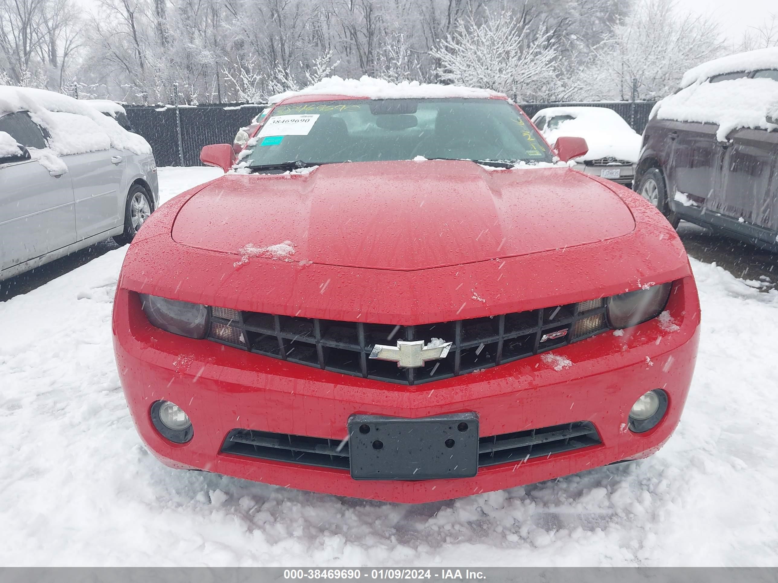 Photo 5 VIN: 2G1FB1EV9A9100290 - CHEVROLET CAMARO 