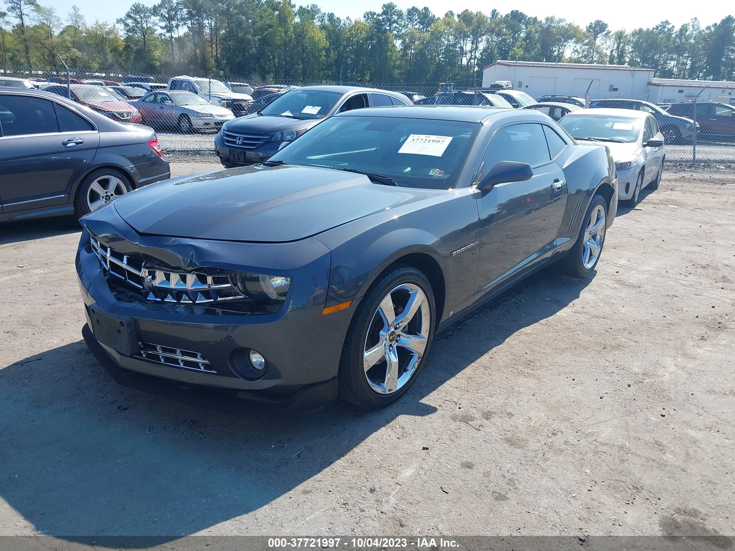 Photo 1 VIN: 2G1FB1EV9A9108230 - CHEVROLET CAMARO 