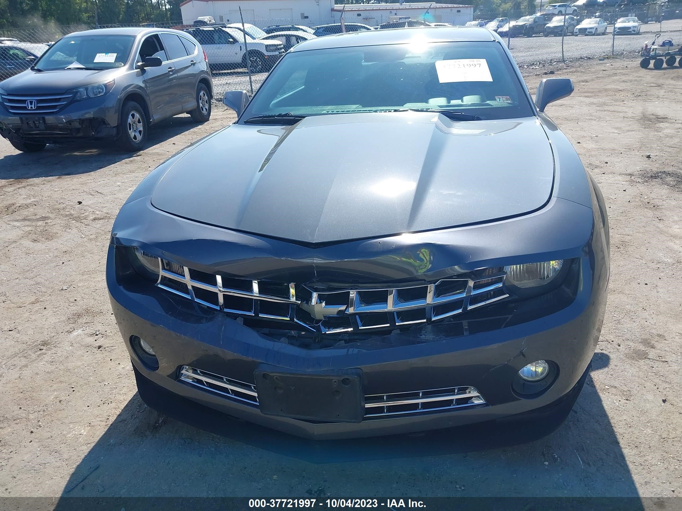 Photo 11 VIN: 2G1FB1EV9A9108230 - CHEVROLET CAMARO 