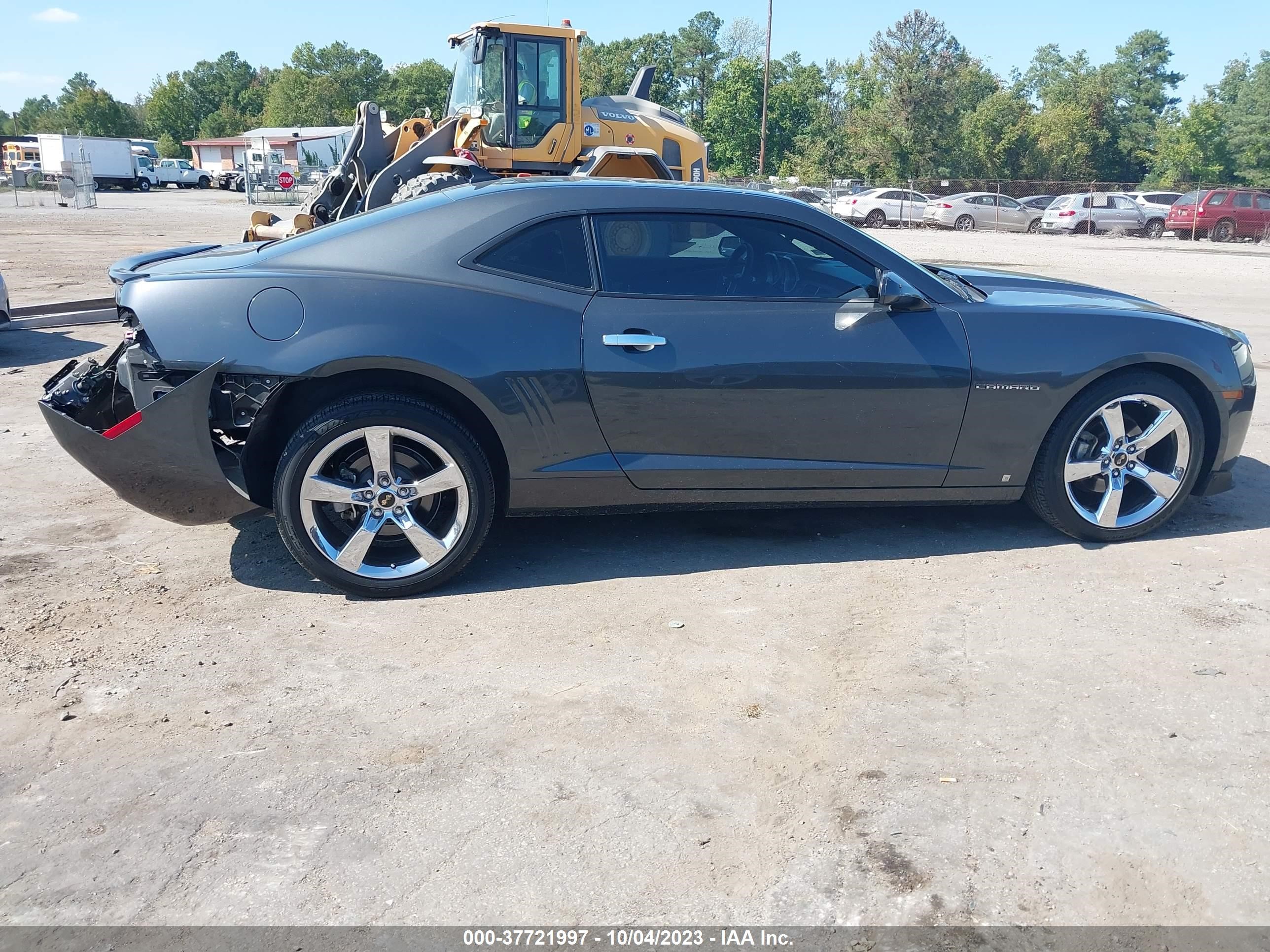 Photo 12 VIN: 2G1FB1EV9A9108230 - CHEVROLET CAMARO 