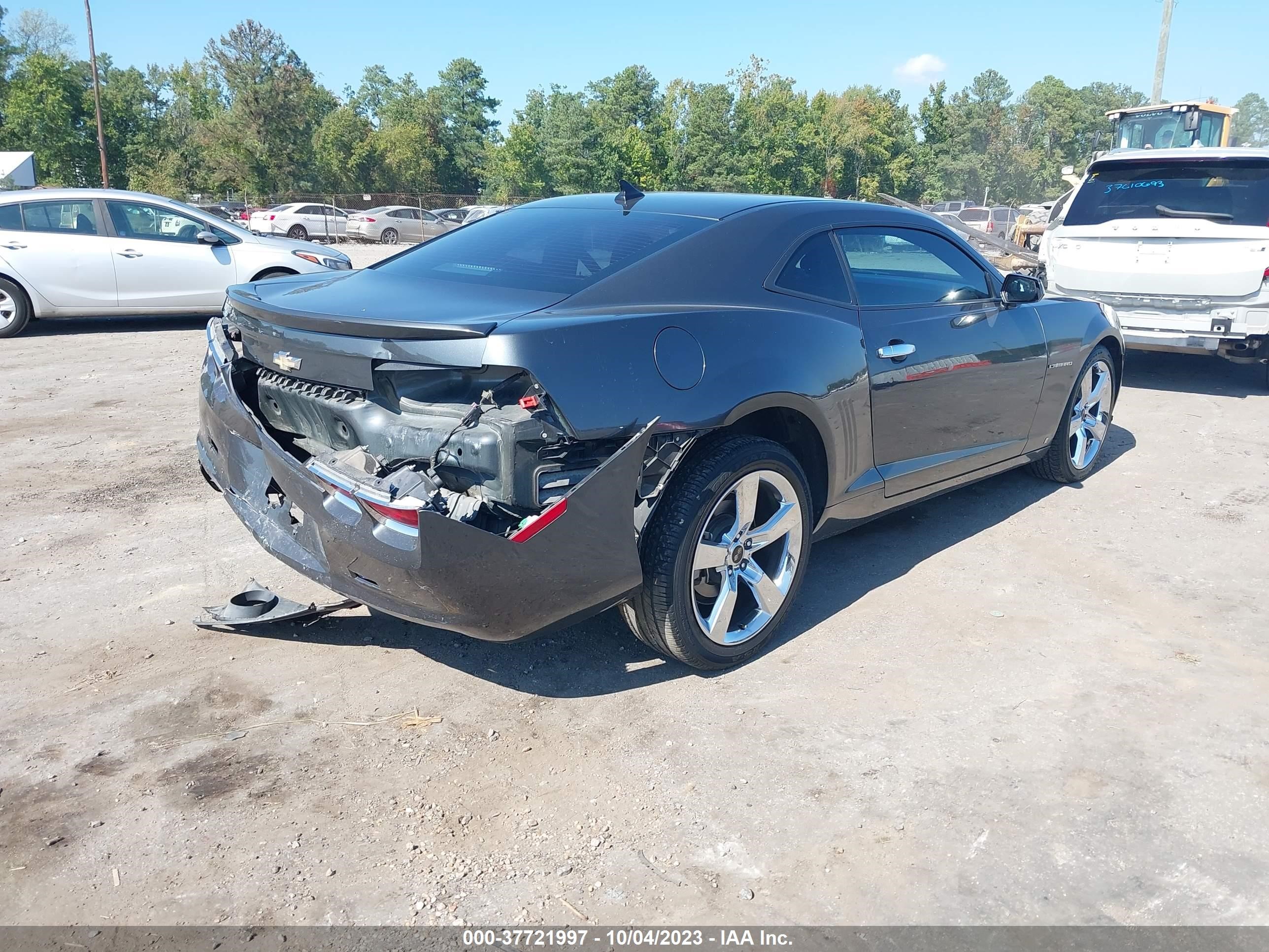 Photo 3 VIN: 2G1FB1EV9A9108230 - CHEVROLET CAMARO 