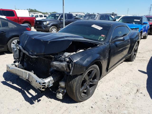 Photo 1 VIN: 2G1FB1EV9A9125545 - CHEVROLET CAMARO LT 