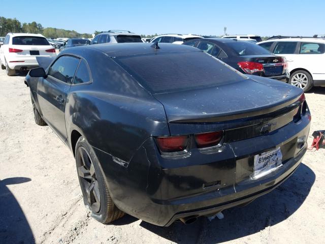 Photo 2 VIN: 2G1FB1EV9A9125545 - CHEVROLET CAMARO LT 