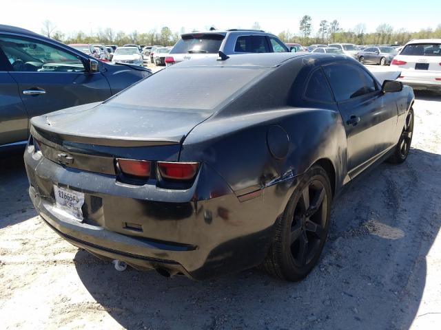 Photo 3 VIN: 2G1FB1EV9A9125545 - CHEVROLET CAMARO LT 