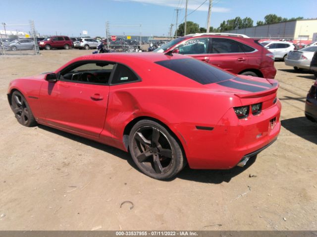 Photo 2 VIN: 2G1FB1EV9A9149456 - CHEVROLET CAMARO 