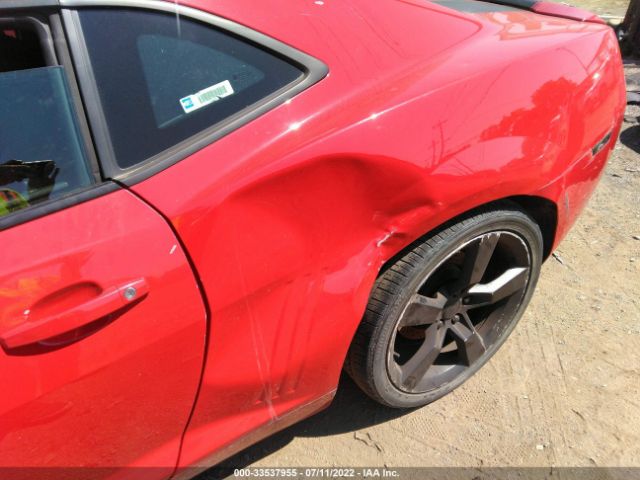 Photo 5 VIN: 2G1FB1EV9A9149456 - CHEVROLET CAMARO 