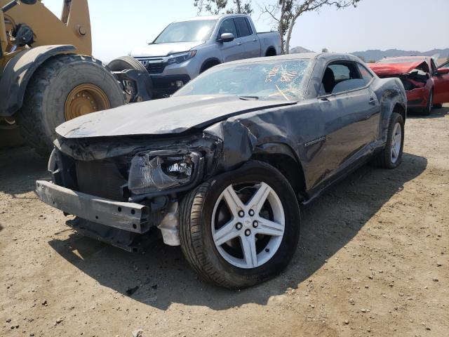 Photo 1 VIN: 2G1FB1EV9A9176334 - CHEVROLET CAMARO LT 