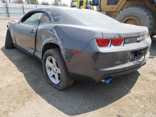 Photo 2 VIN: 2G1FB1EV9A9176334 - CHEVROLET CAMARO LT 