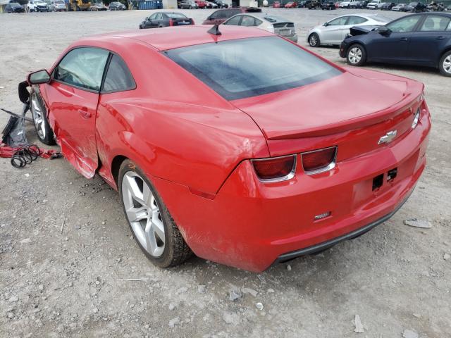 Photo 2 VIN: 2G1FB1EV9A9198642 - CHEVROLET CAMARO 