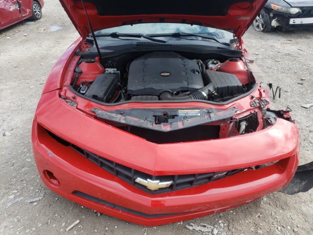 Photo 6 VIN: 2G1FB1EV9A9198642 - CHEVROLET CAMARO 