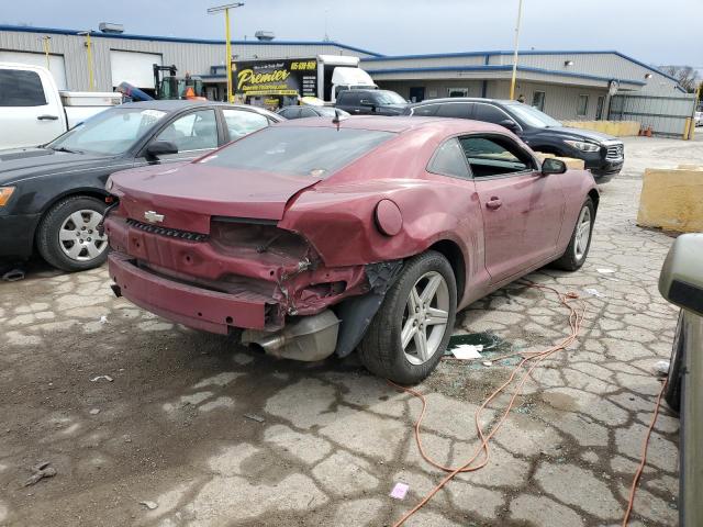 Photo 2 VIN: 2G1FB1EV9A9199242 - CHEVROLET CAMARO LT 