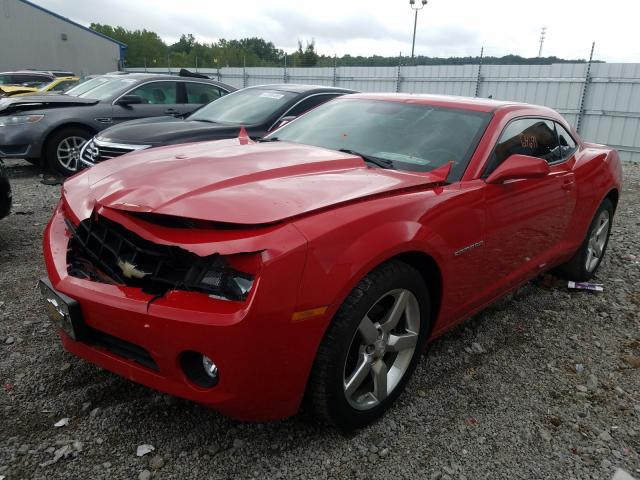 Photo 1 VIN: 2G1FB1EV9A9212121 - CHEVROLET CAMARO LT 