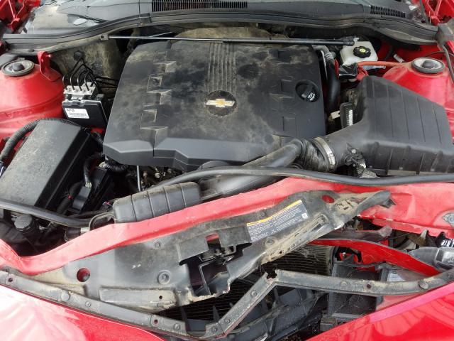 Photo 6 VIN: 2G1FB1EV9A9212121 - CHEVROLET CAMARO LT 