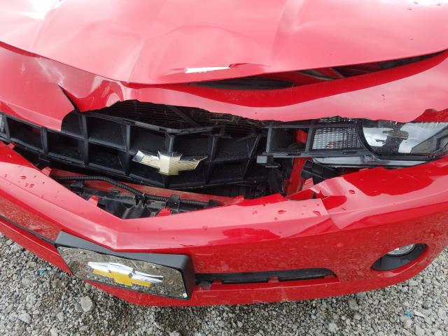 Photo 8 VIN: 2G1FB1EV9A9212121 - CHEVROLET CAMARO LT 