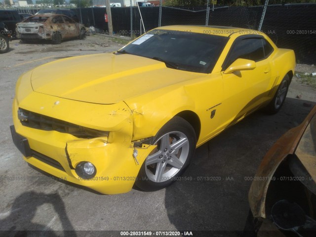 Photo 1 VIN: 2G1FB1EV9A9212958 - CHEVROLET CAMARO 