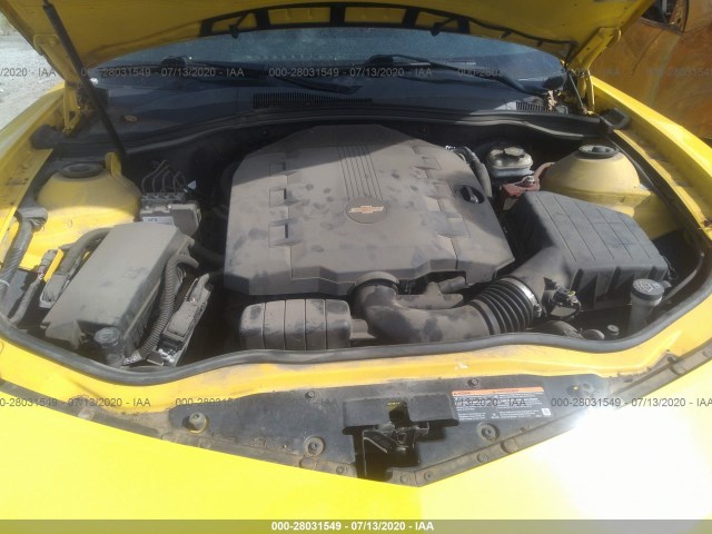 Photo 9 VIN: 2G1FB1EV9A9212958 - CHEVROLET CAMARO 