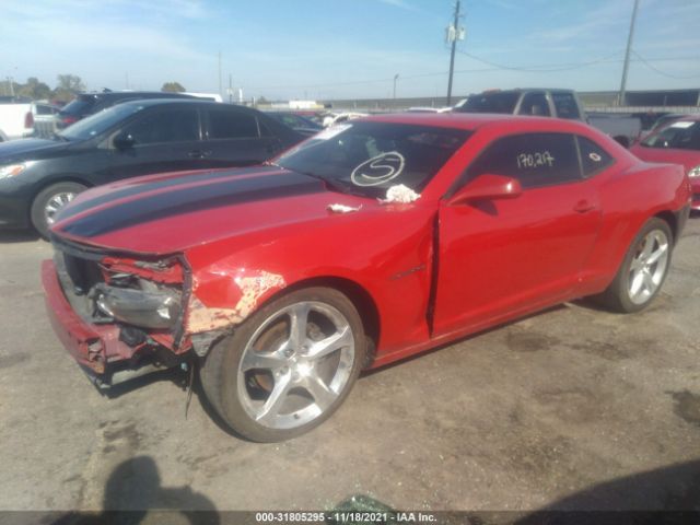 Photo 1 VIN: 2G1FB1EV9A9214824 - CHEVROLET CAMARO 