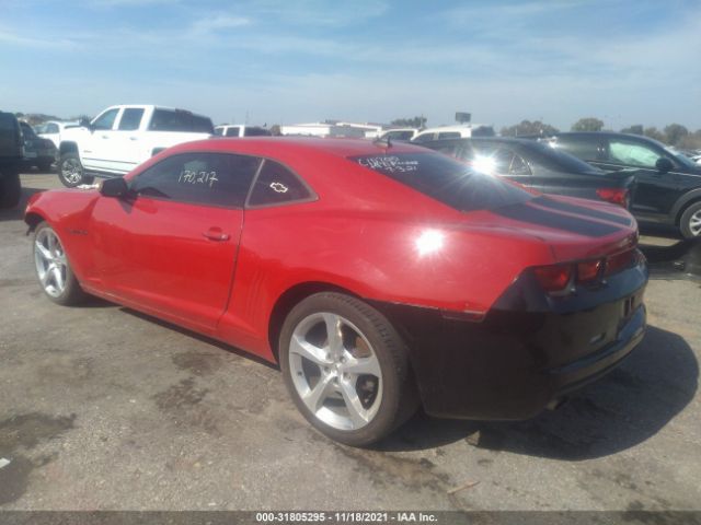 Photo 2 VIN: 2G1FB1EV9A9214824 - CHEVROLET CAMARO 