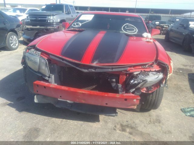 Photo 5 VIN: 2G1FB1EV9A9214824 - CHEVROLET CAMARO 