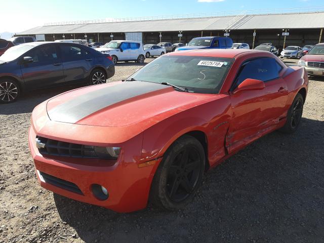 Photo 1 VIN: 2G1FB1EV9A9227590 - CHEVROLET CAMARO LT 