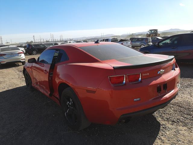 Photo 2 VIN: 2G1FB1EV9A9227590 - CHEVROLET CAMARO LT 