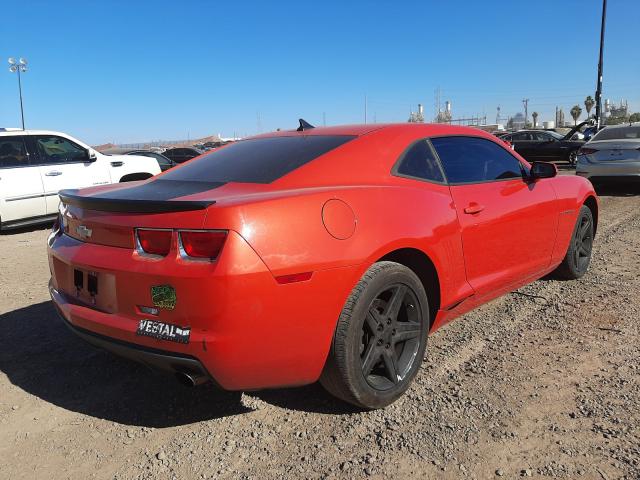 Photo 3 VIN: 2G1FB1EV9A9227590 - CHEVROLET CAMARO LT 