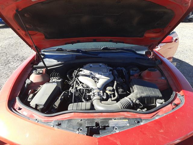 Photo 6 VIN: 2G1FB1EV9A9227590 - CHEVROLET CAMARO LT 